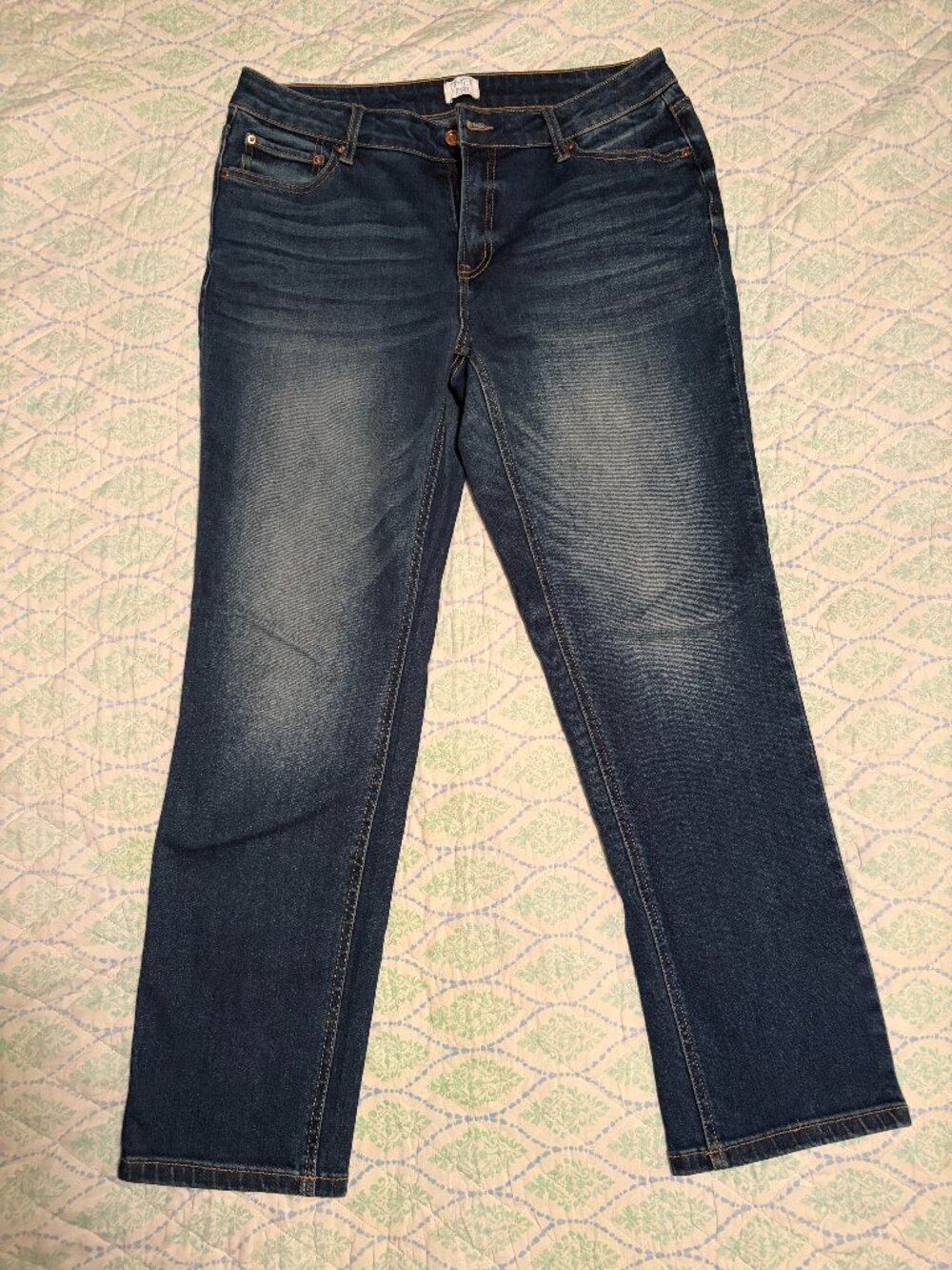 TIME AND TRU BLUE JEANS